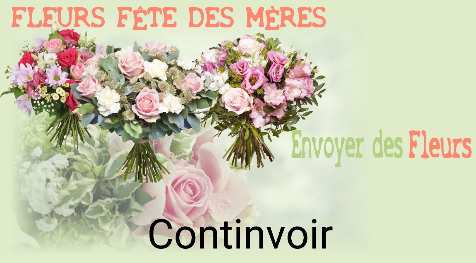 Bouquet de Fête des Mères livré à Continvoir